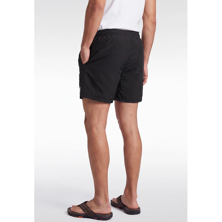 Traje De Baño Clásico Hombre Negro 2