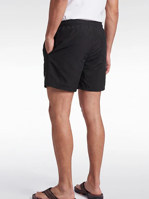 Traje De Baño Clásico Hombre Negro