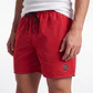 Traje De Baño Clásico Hombre Rojo - Miniatura 4