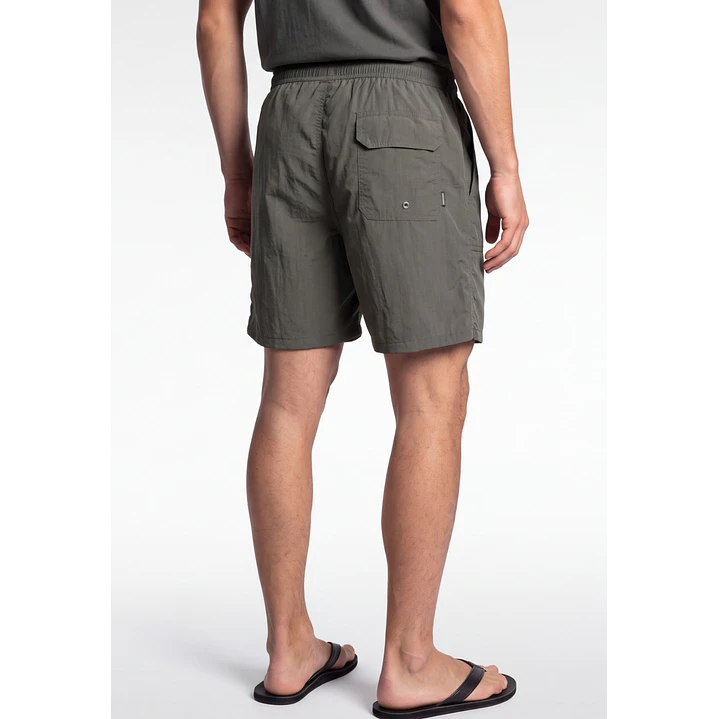 Traje De Baño Casual Hombre Verde 2