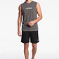 Traje De Baño Casual Hombre Negro - Miniatura 3