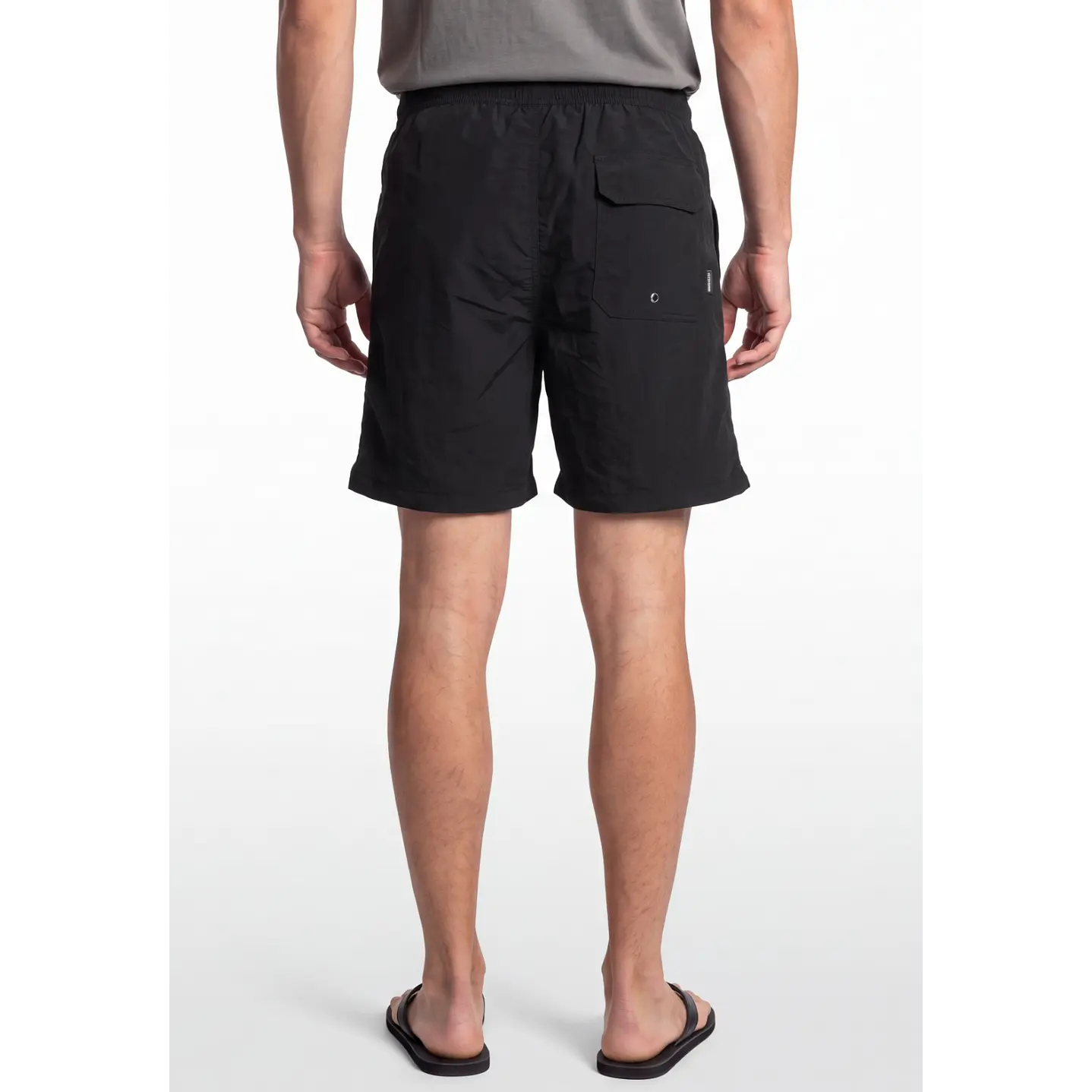 Traje De Baño Casual Hombre Negro 2