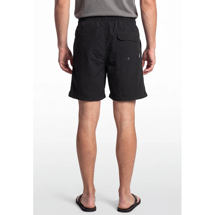 Traje De Baño Casual Hombre Negro 2