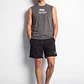 Traje De Baño Casual Hombre Gris - Miniatura 3