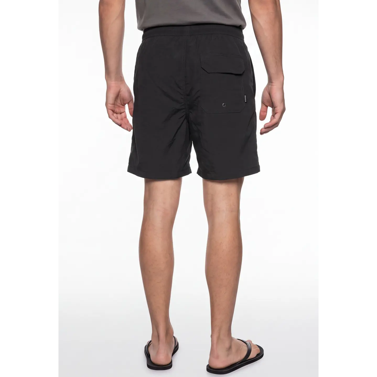 Traje De Baño Casual Hombre Gris 2