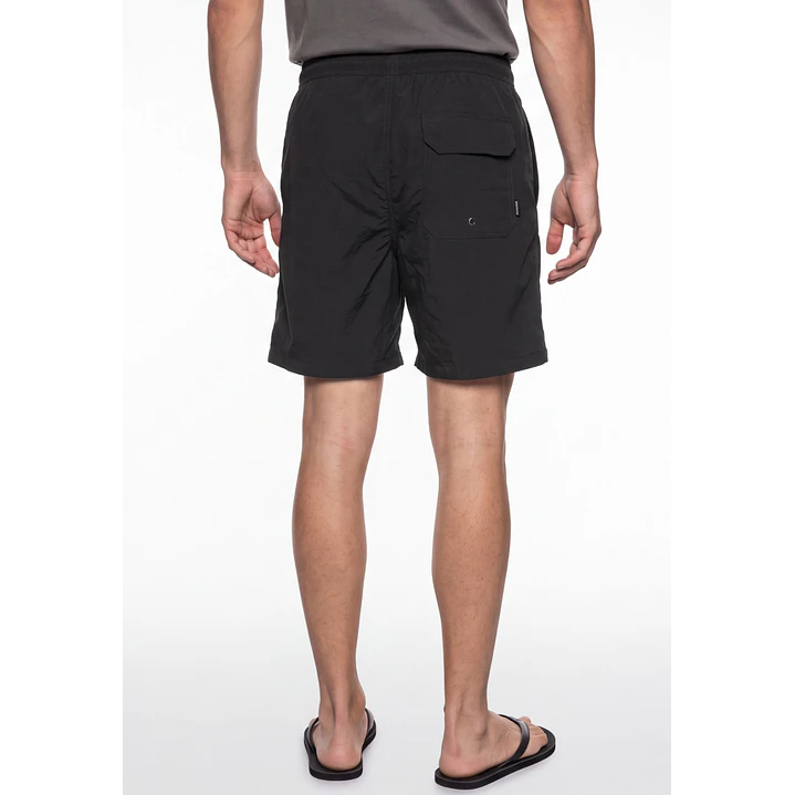 Traje De Baño Casual Hombre Gris 2