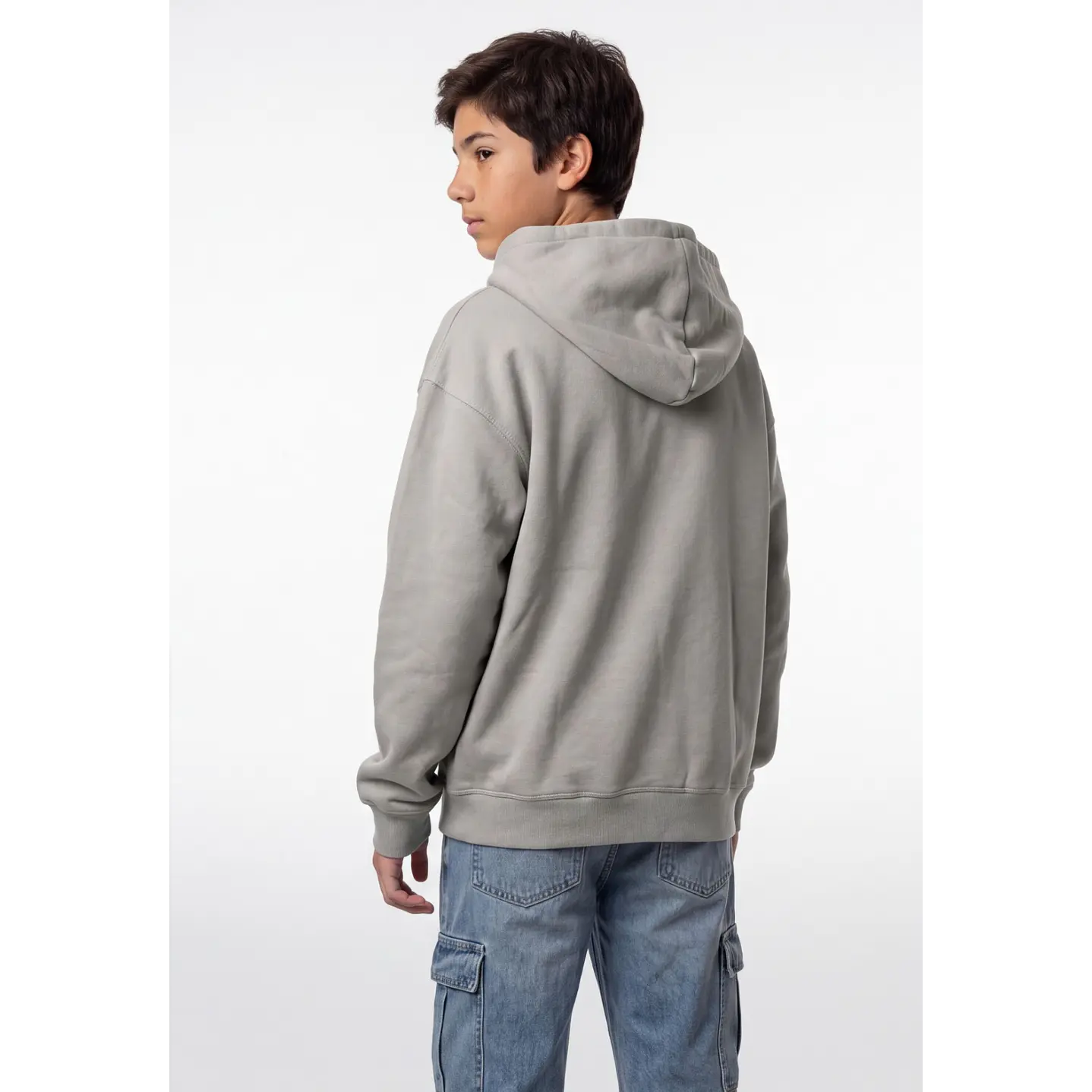 Polerón Gothic Lolo Gris 2