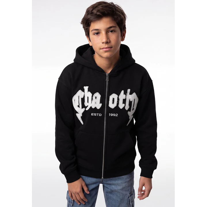 Polerón Gothic Lolo Negro 4