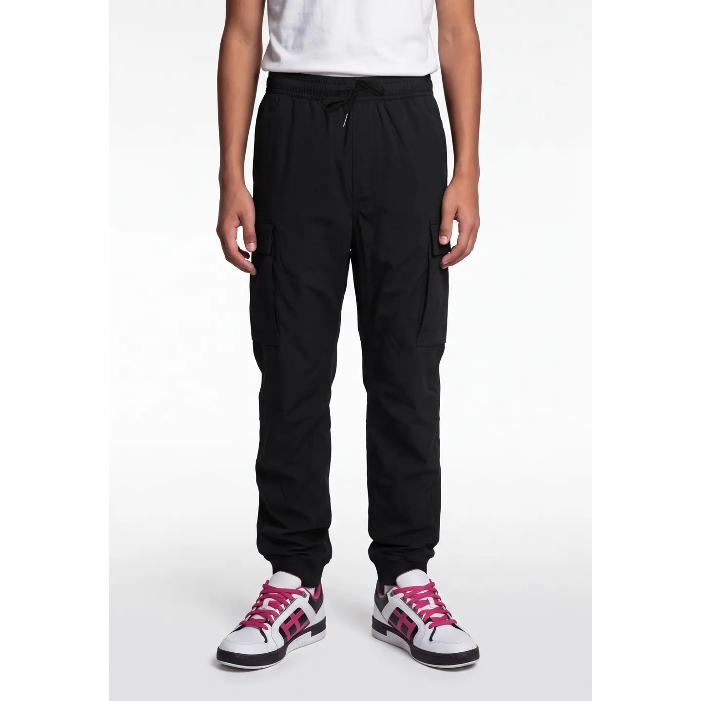 Pantalón Soft Cargo Lolo Negro 1
