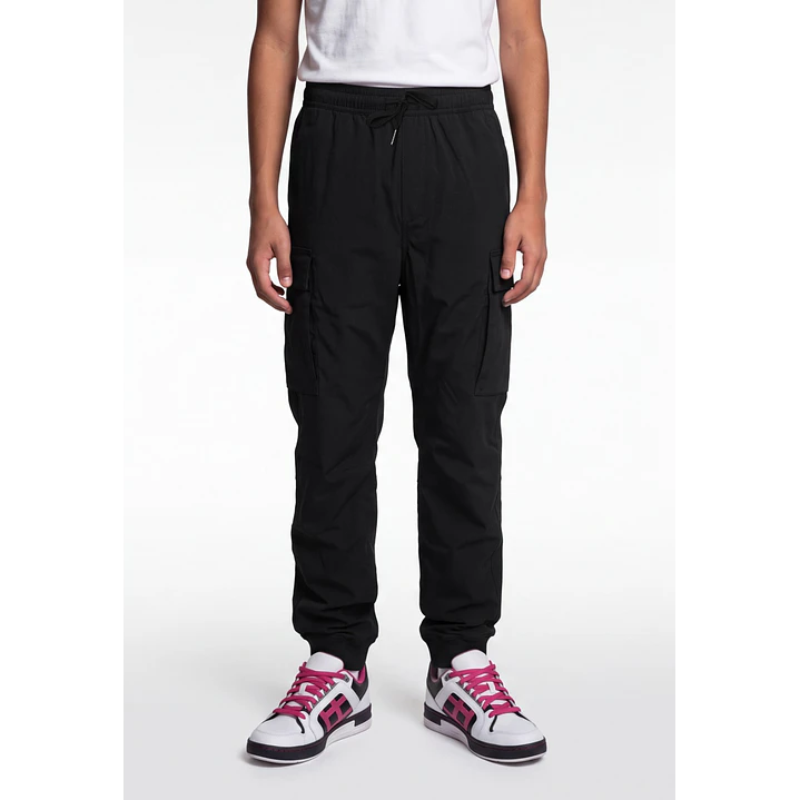 Pantalón Soft Cargo Lolo Negro 1