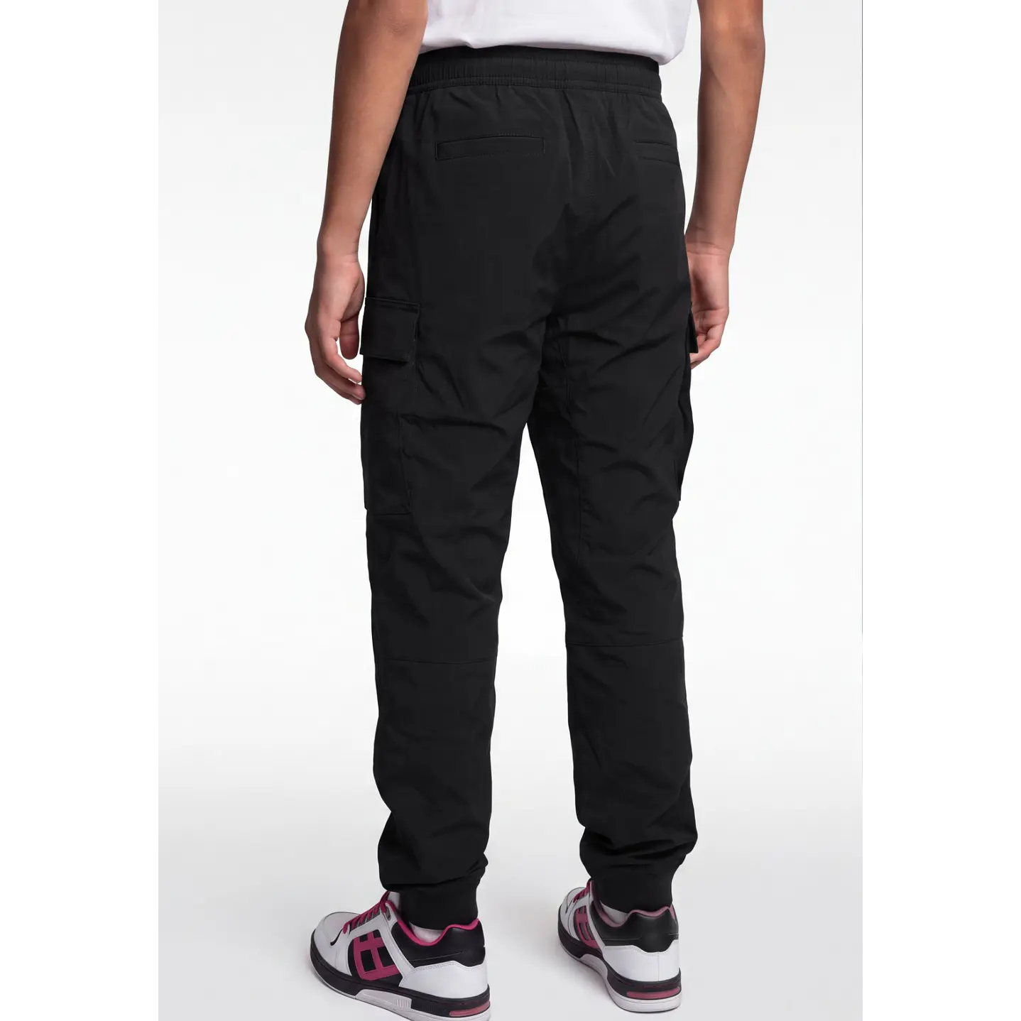 Pantalón Soft Cargo Lolo Negro 2