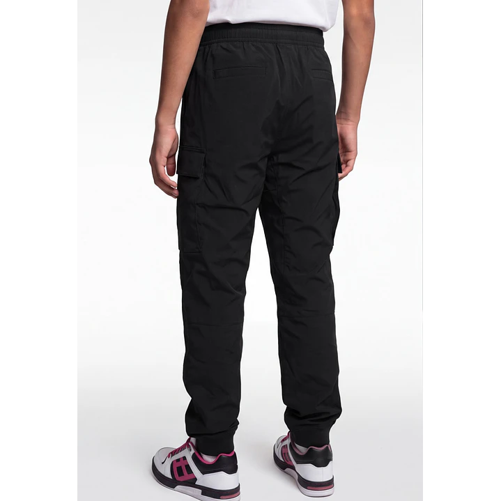 Pantalón Soft Cargo Lolo Negro 2