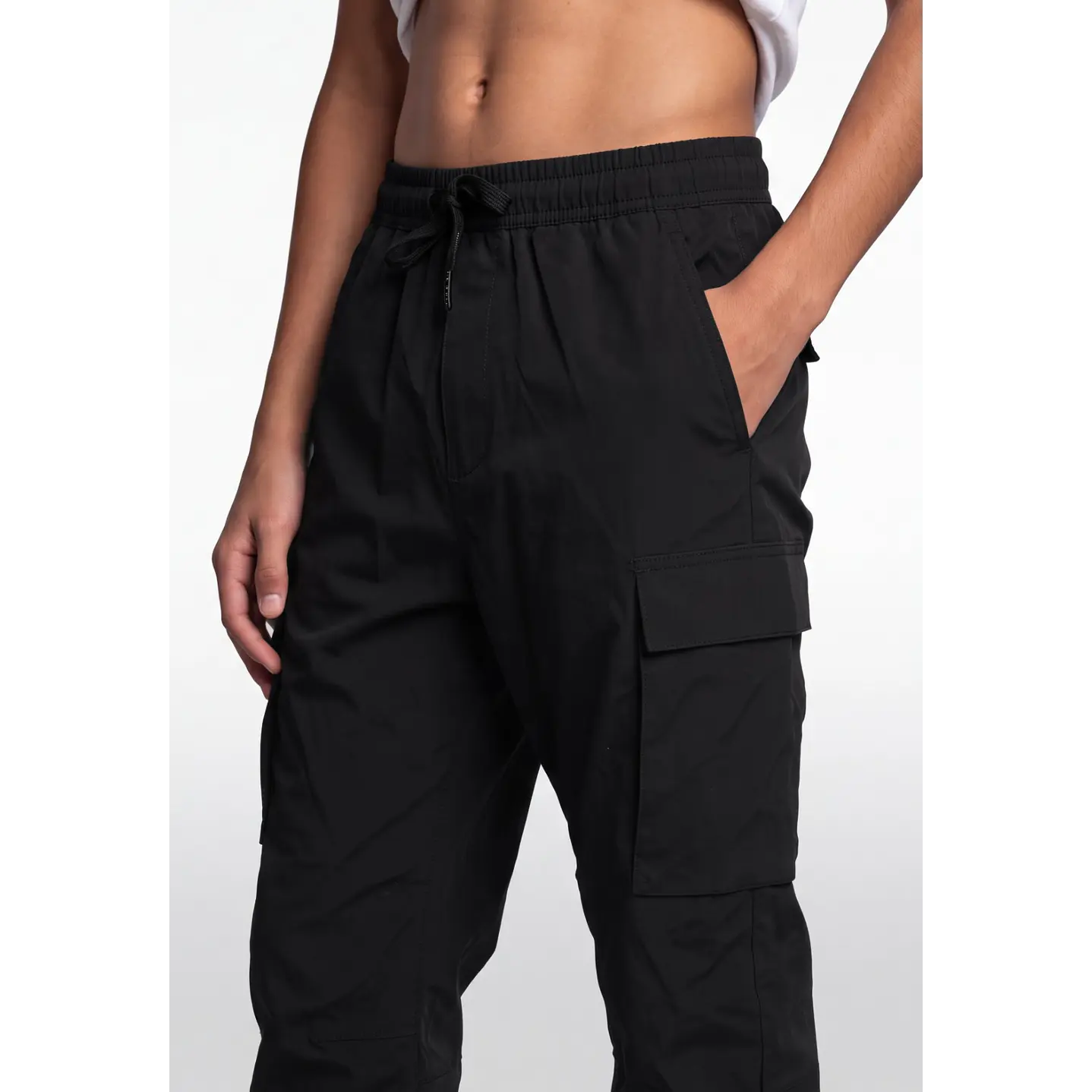 Pantalón Soft Cargo Lolo Negro 4