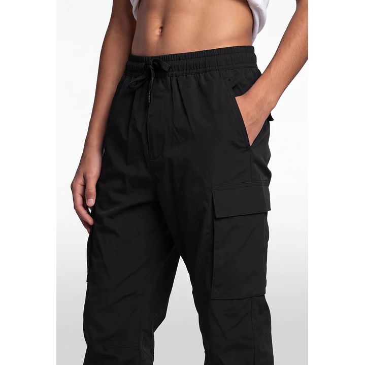 Pantalón Soft Cargo Lolo Negro 4