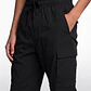 Pantalón Soft Cargo Lolo Negro - Miniatura 4
