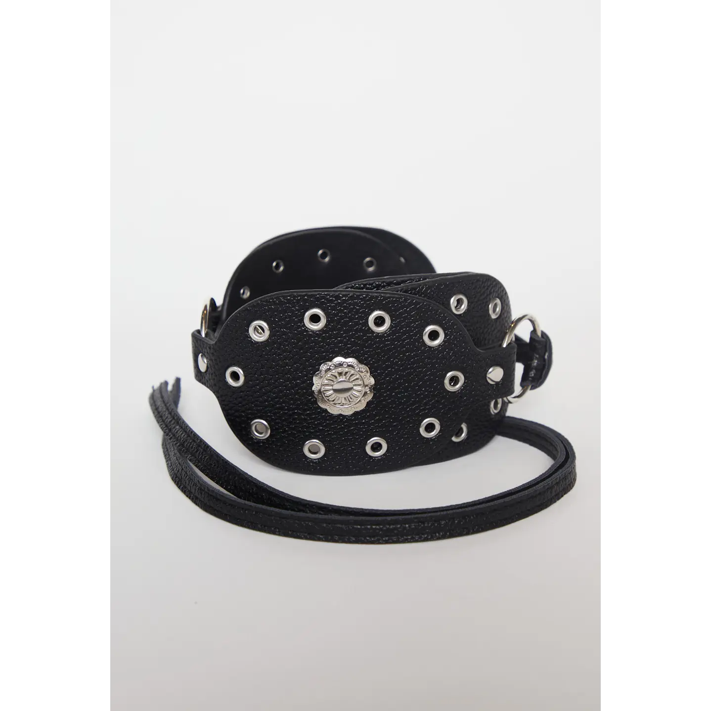 Cinturón Boho Mujer Negro 1