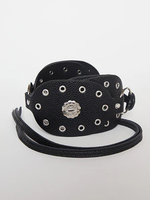 Cinturón Boho Mujer Negro