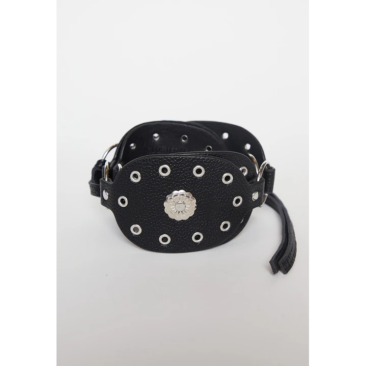 Cinturón Boho Mujer Negro 2