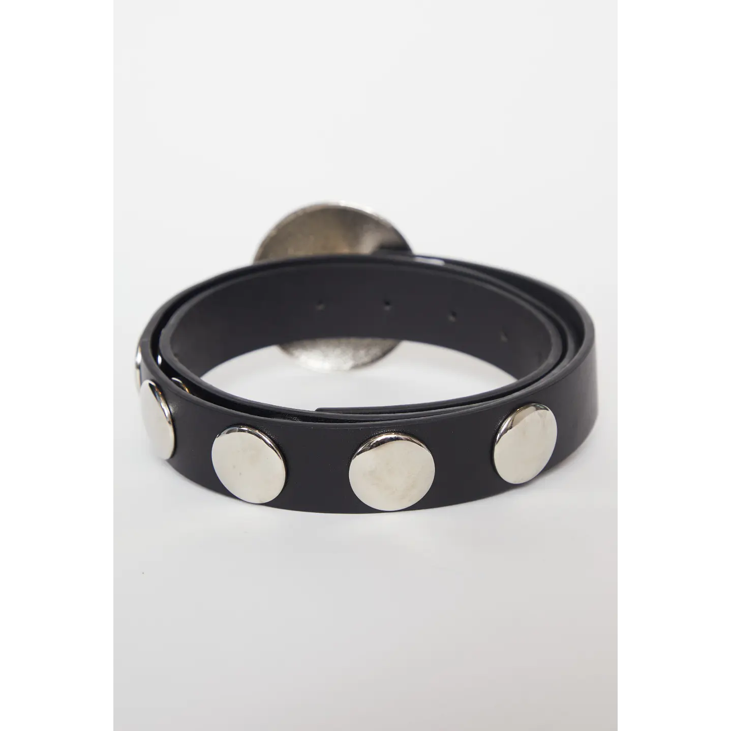 Cinturón Circular Mujer Negro 2