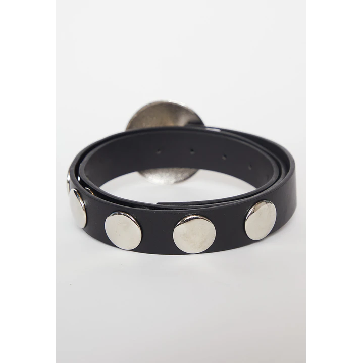 Cinturón Circular Mujer Negro 2