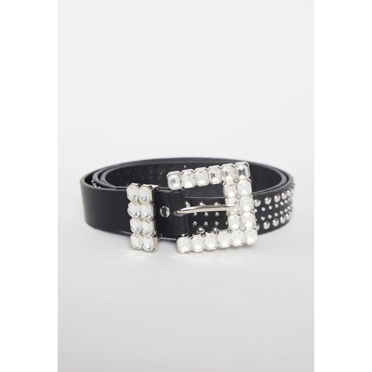 Cinturón Piedras Mujer Negro 1