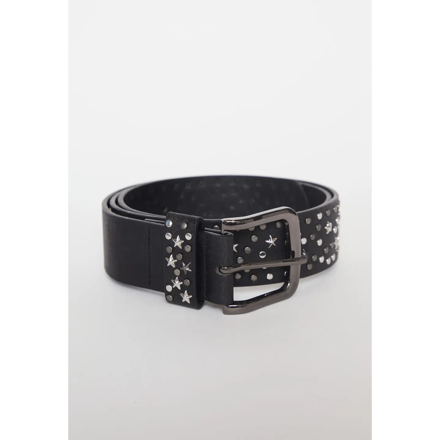 Cinturón Tachas Mujer Negro 1