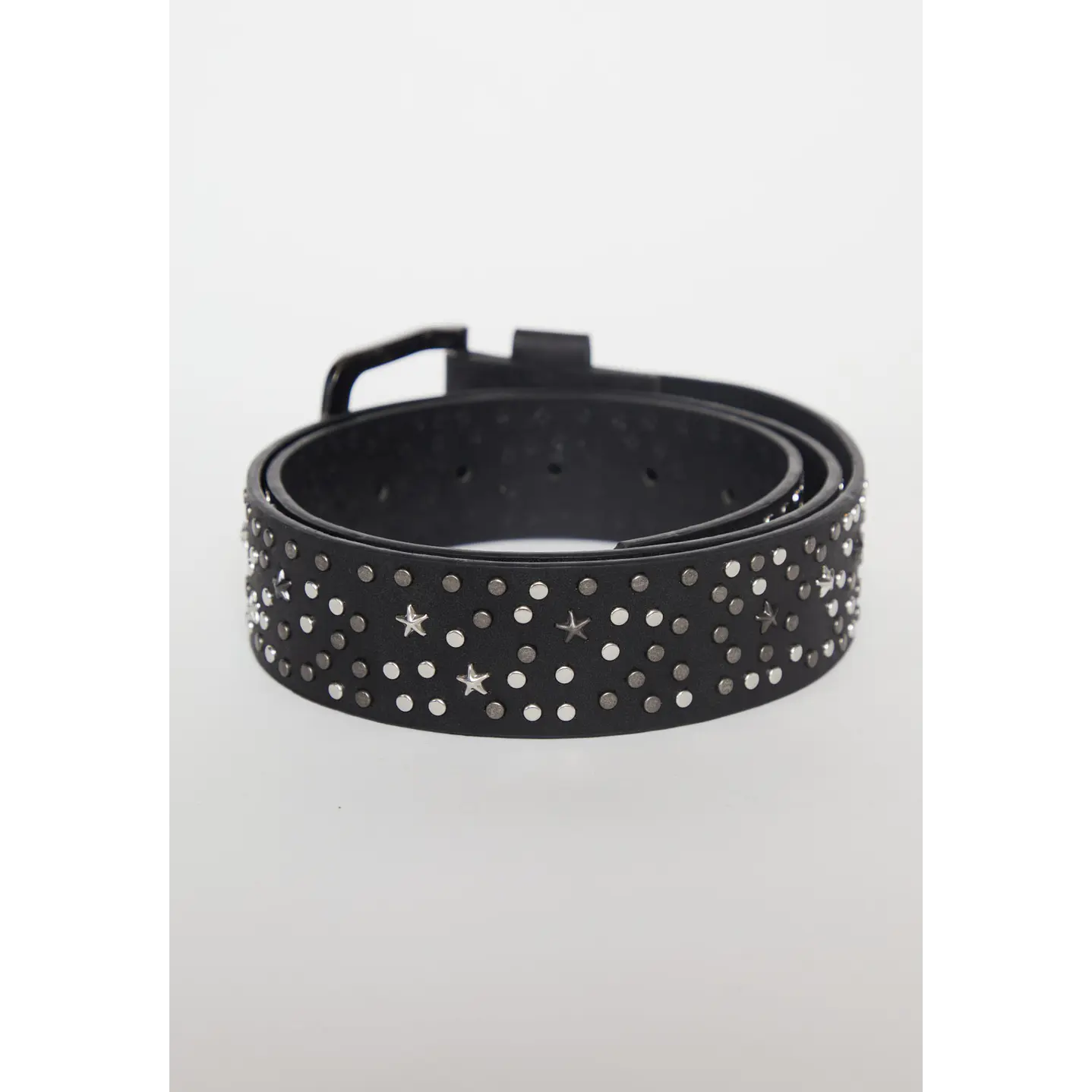 Cinturón Tachas Mujer Negro 2