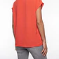 Blusa Botones Mujer Rojo - Miniatura 2