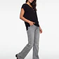 Blusa Botones Mujer Negro - Miniatura 3
