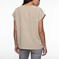 Blusa Botones Mujer Beige - Miniatura 2
