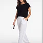 Blusa Elasticada Mujer Negro - Miniatura 1