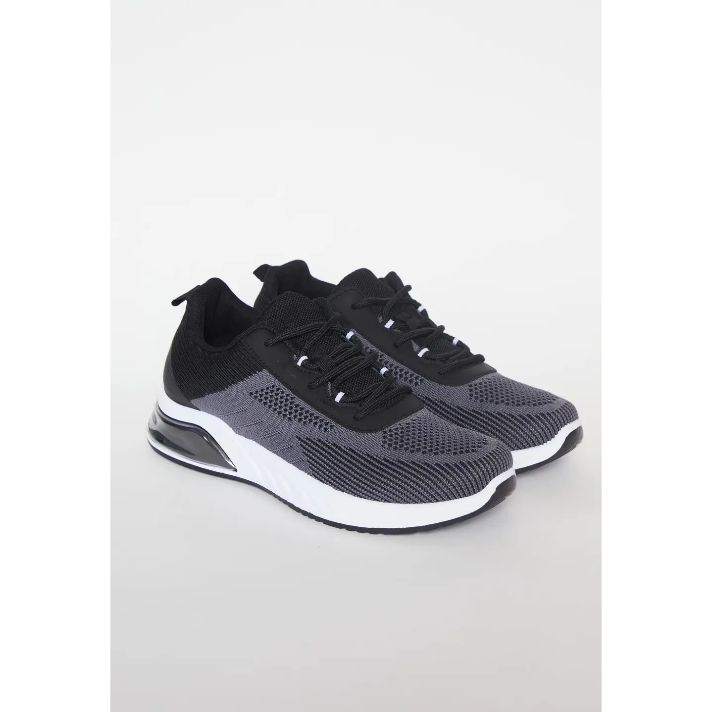 Zapatilla Air Pulse Hombre Negro 1