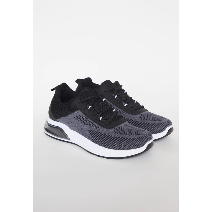 Zapatilla Air Pulse Hombre Negro 1