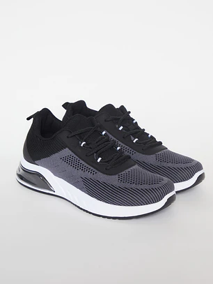Zapatilla Air Pulse Hombre Negro