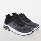Zapatilla Air Pulse Hombre Negro - Miniatura 1