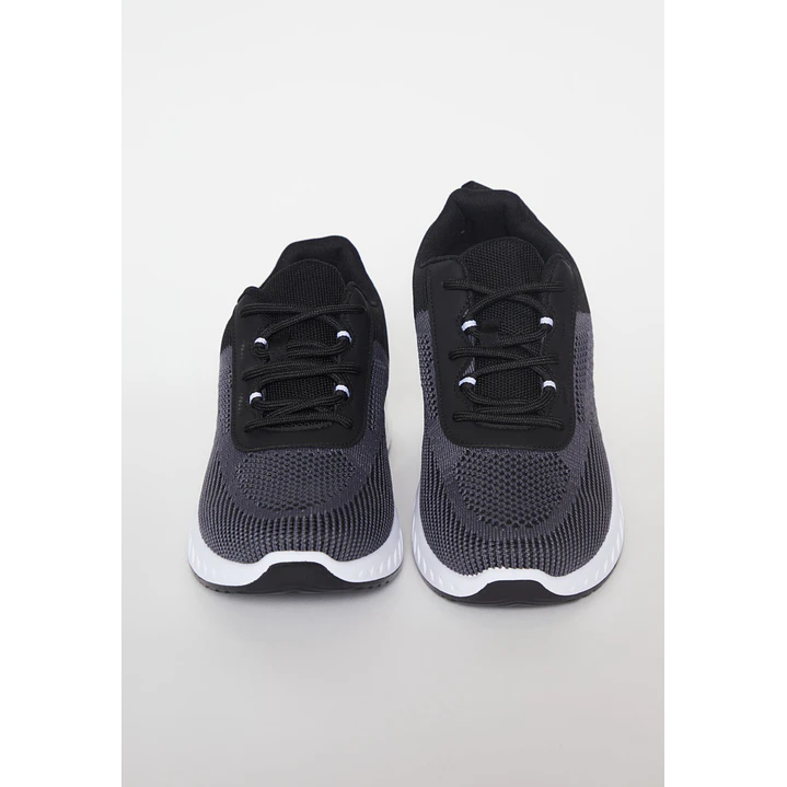 Zapatilla Air Pulse Hombre Negro 2