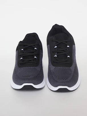 Zapatilla Air Pulse Hombre Negro