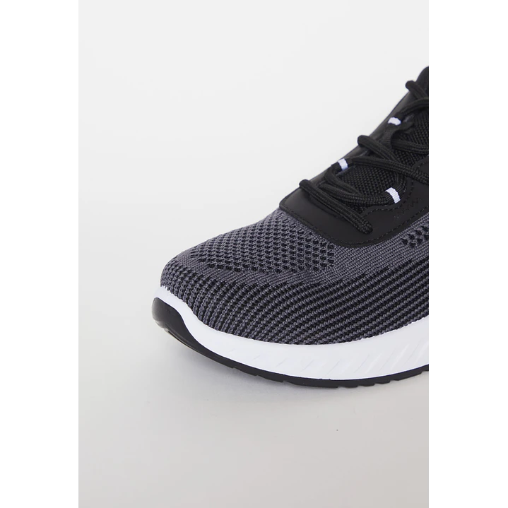 Zapatilla Air Pulse Hombre Negro 3