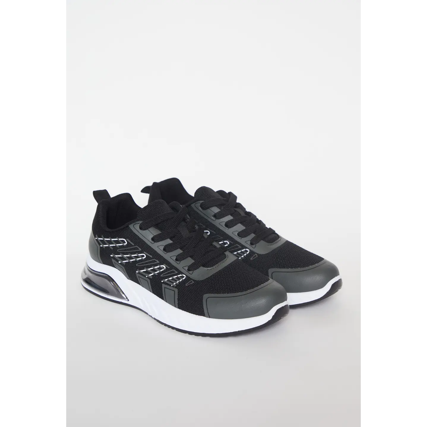 Zapatilla Air Pulse Hombre Negro 1
