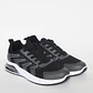 Zapatilla Air Pulse Hombre Negro - Miniatura 1
