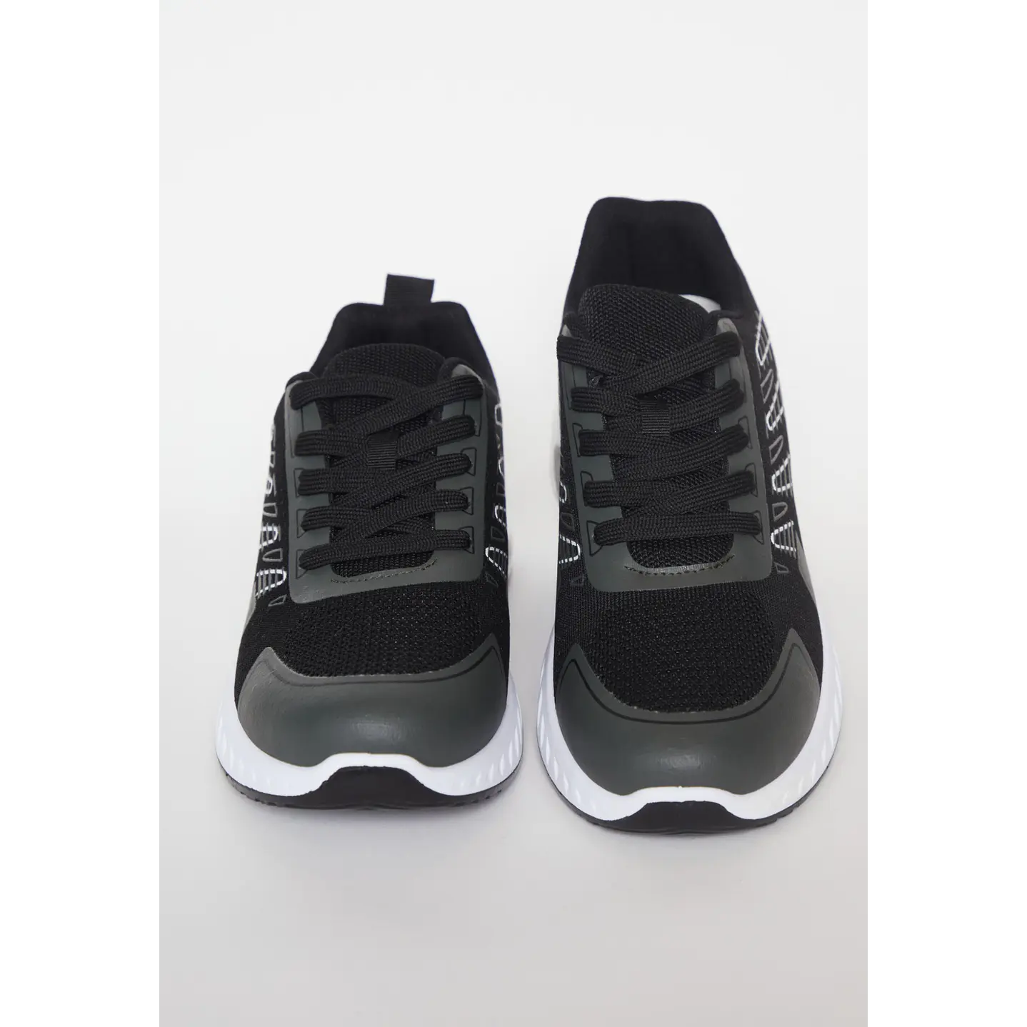 Zapatilla Air Pulse Hombre Negro 2