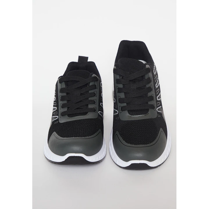 Zapatilla Air Pulse Hombre Negro 2