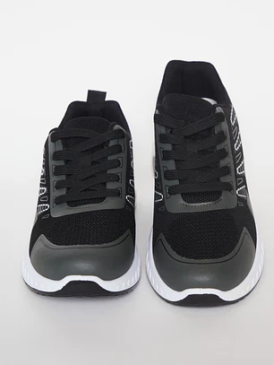 Zapatilla Air Pulse Hombre Negro