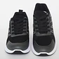 Zapatilla Air Pulse Hombre Negro - Miniatura 2