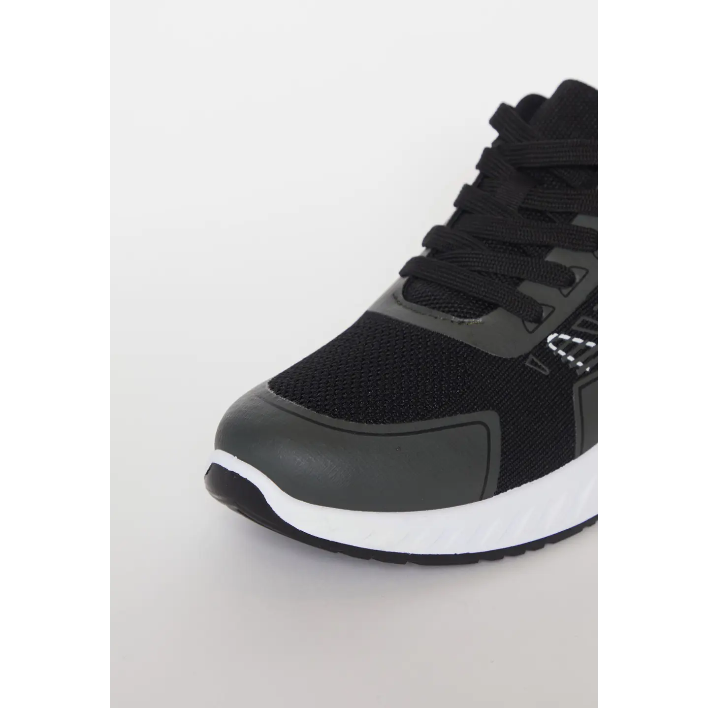 Zapatilla Air Pulse Hombre Negro 3