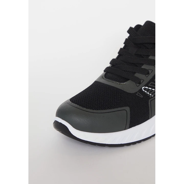 Zapatilla Air Pulse Hombre Negro 3