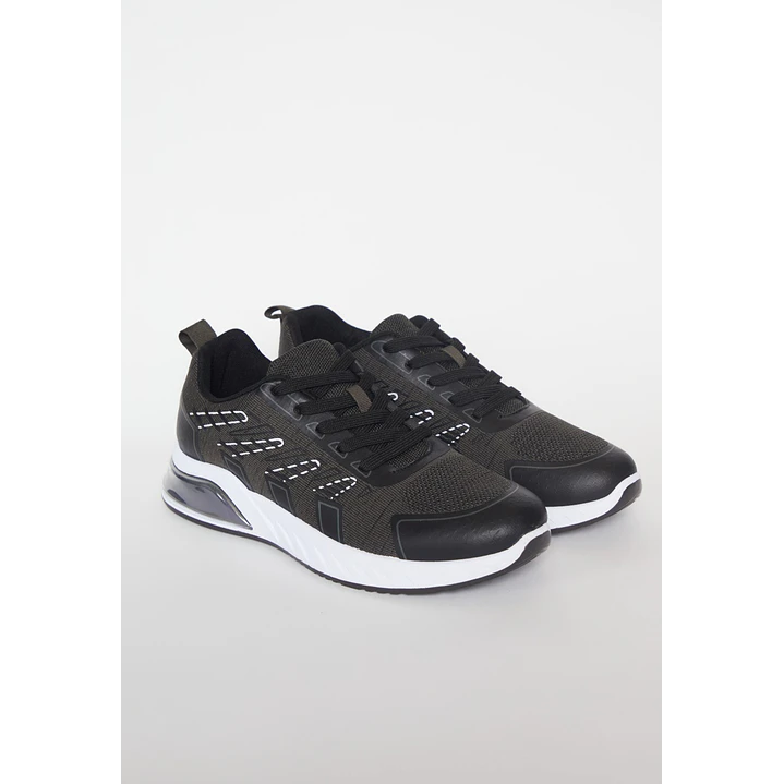 Zapatilla Air Pulse Hombre Verde 1