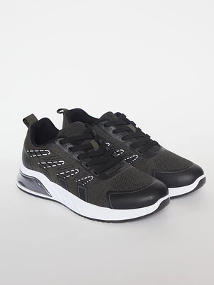 Zapatilla Air Pulse Hombre Verde