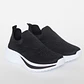 Zapatilla Sock sneakers Mujer Negro - Miniatura 1