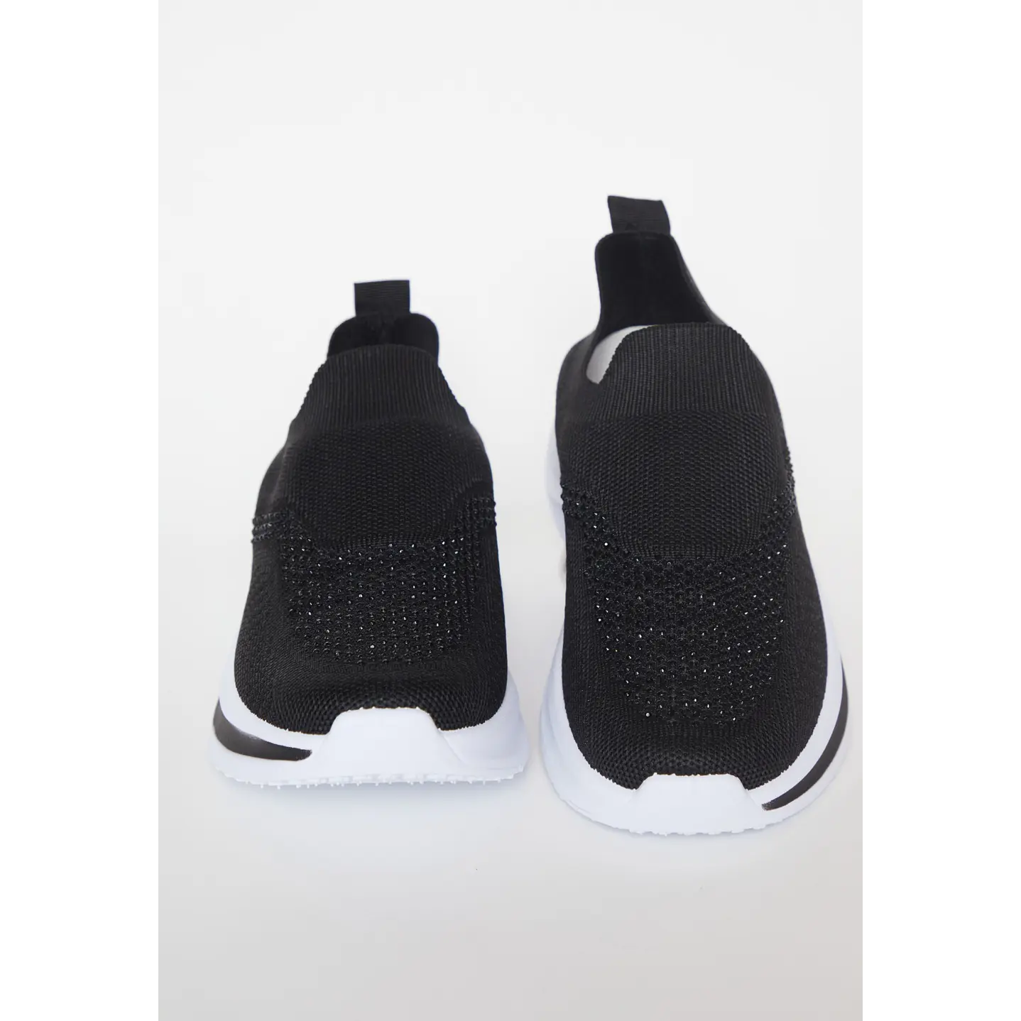 Zapatilla Sock sneakers Mujer Negro 2